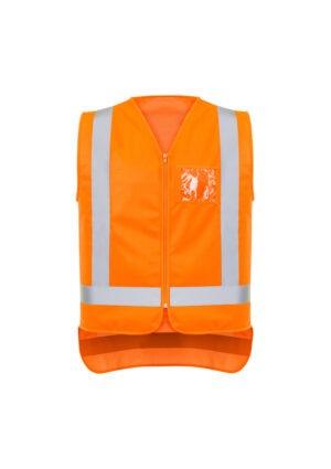 Mens TTMC-W17 Zip X Back Vest Mens TTMC-W17 Zip X Back Vest