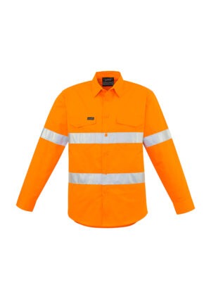 Mens Hi Vis Hoop Taped Shirt Mens Hi Vis Hoop Taped Shirt