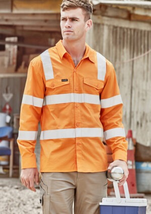Mens Bio Motion Vic Rail Shirt Mens Bio Motion Vic Rail Shirt
