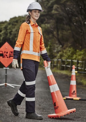 Womens TTMC-W17 Drill Work Shirt Womens TTMC-W17 Drill Work Shirt