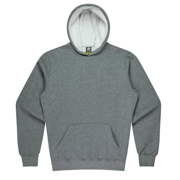 TORQUAY KIDS HOODIES - 3525 CHARCOAL MARLE