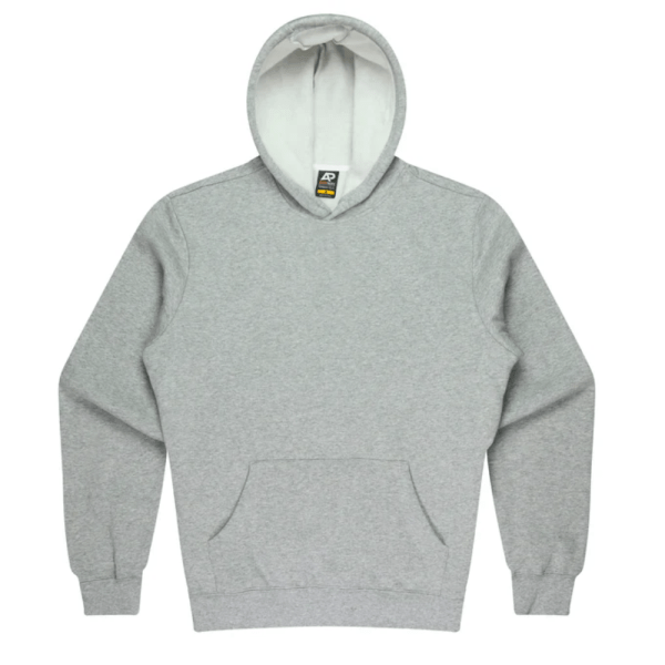TORQUAY KIDS HOODIES - 3525 GREY MARLE