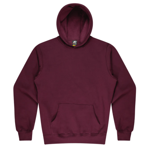 TORQUAY KIDS HOODIES - 3525 - MAROON