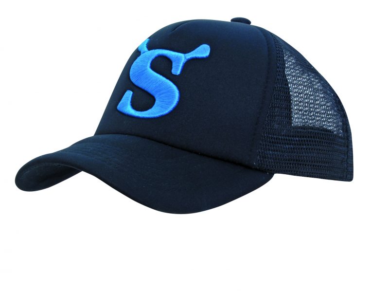 Kids Size Truckers Mesh Cap