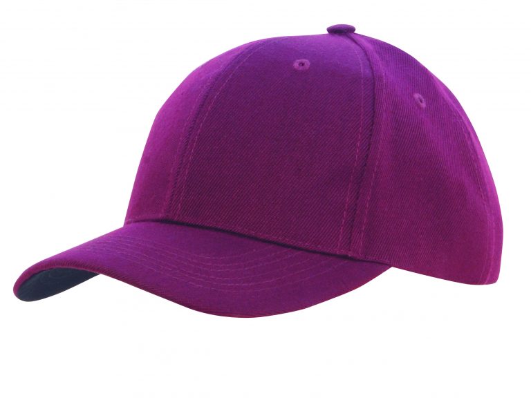 Premium American Twill Cap Contrast Peak Under - Image 7