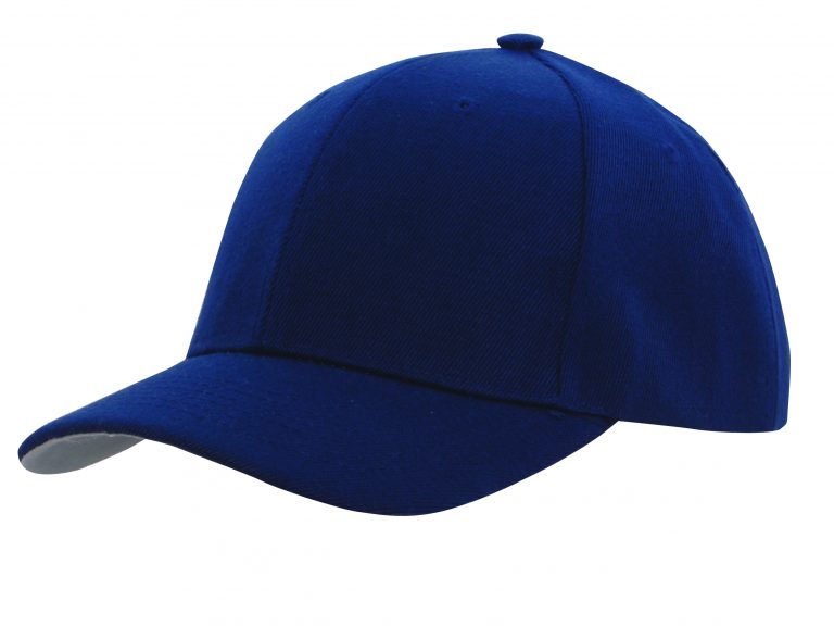 Premium American Twill Cap Contrast Peak Under - Image 8