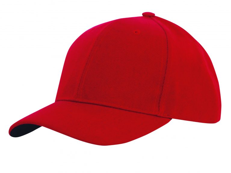 Premium American Twill Cap Contrast Peak Under - Image 9