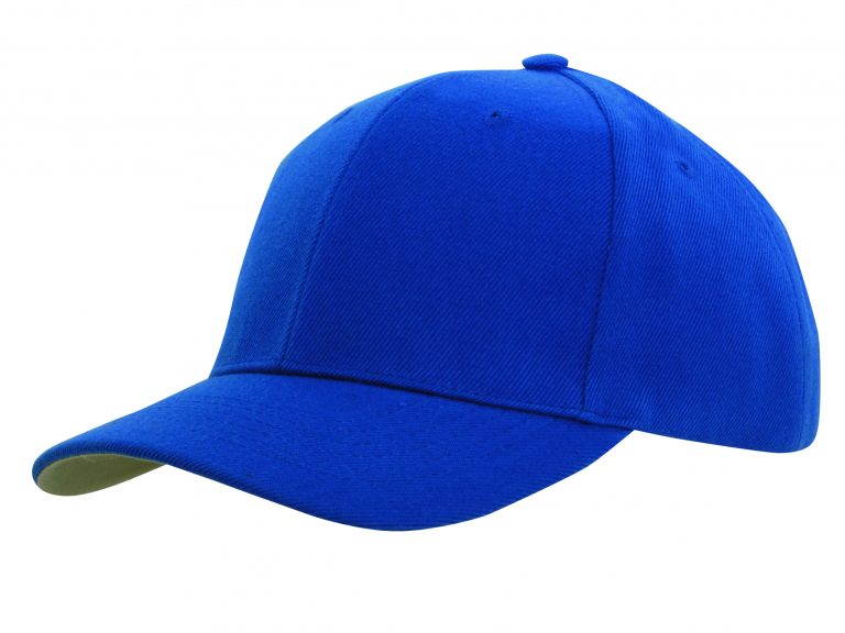 Premium American Twill Cap Contrast Peak Under - Image 10