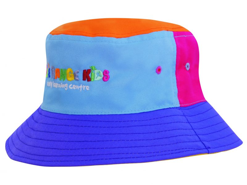 Multi Colour Breathable Poly Twill Bucket Hat