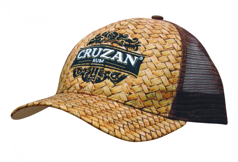 Breathable Poly Twill Cane Cap
