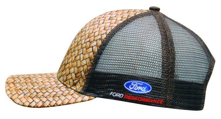 Breathable Poly Twill Cane Cap - Image 3