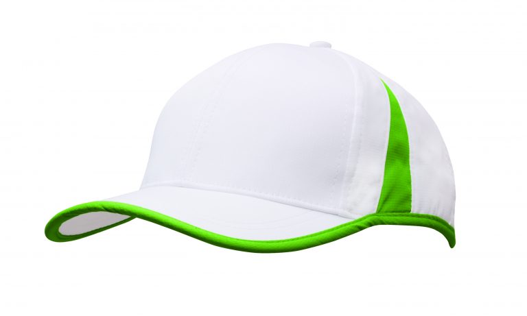 Sports Rip Stop Cap with Contrast Peak & Crown Inserts/Trim - Image 11