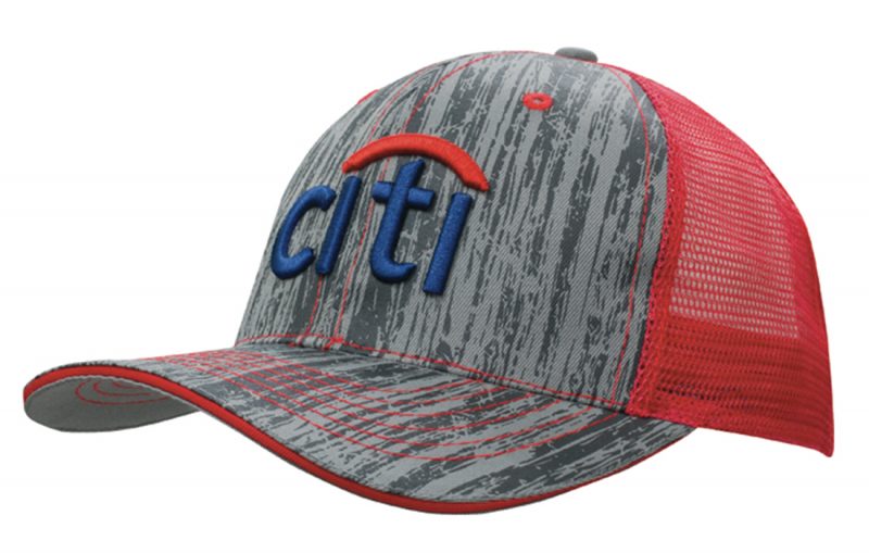 Wood Printed with Mesh Back