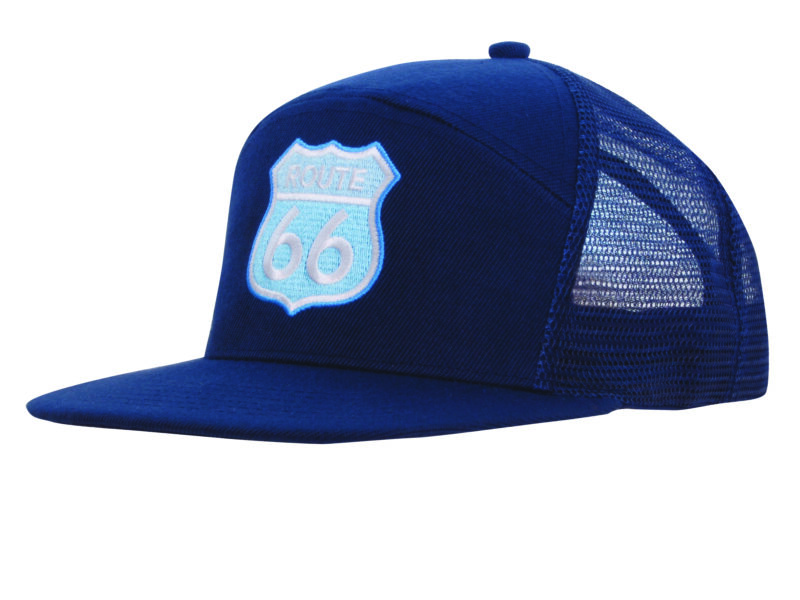 American Twill A Frame Cap with Mesh Back