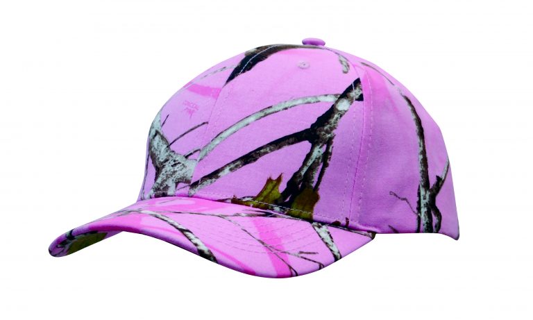 True Timber Conceal Pink Camoflague Cap - Image 3