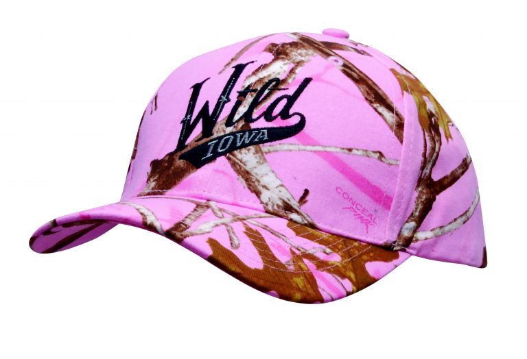 True Timber Conceal Pink Camoflague Cap