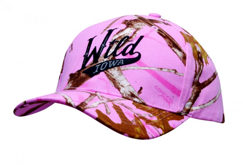 True Timber Conceal Pink Camoflague Cap