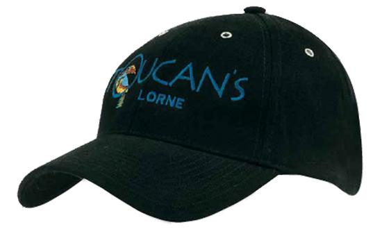 Brushed Heavy Cotton Cap