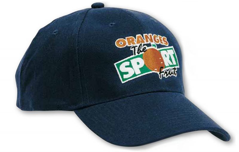 Brushed Heavy Cotton Cap