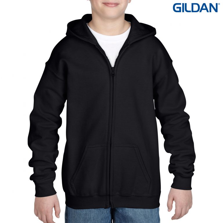 Youth Zip Hoody - Image 6