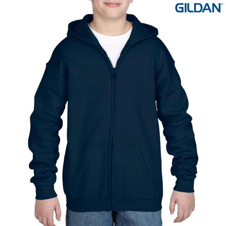 Youth Zip Hoody - Image 5