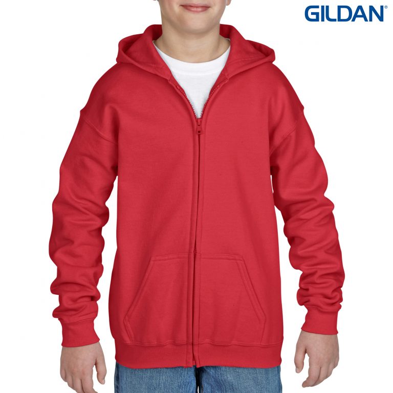 Youth Zip Hoody - Image 4