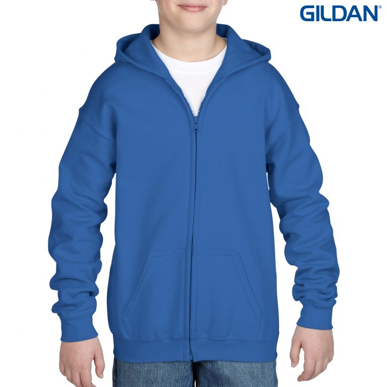 Youth Zip Hoody - Image 3