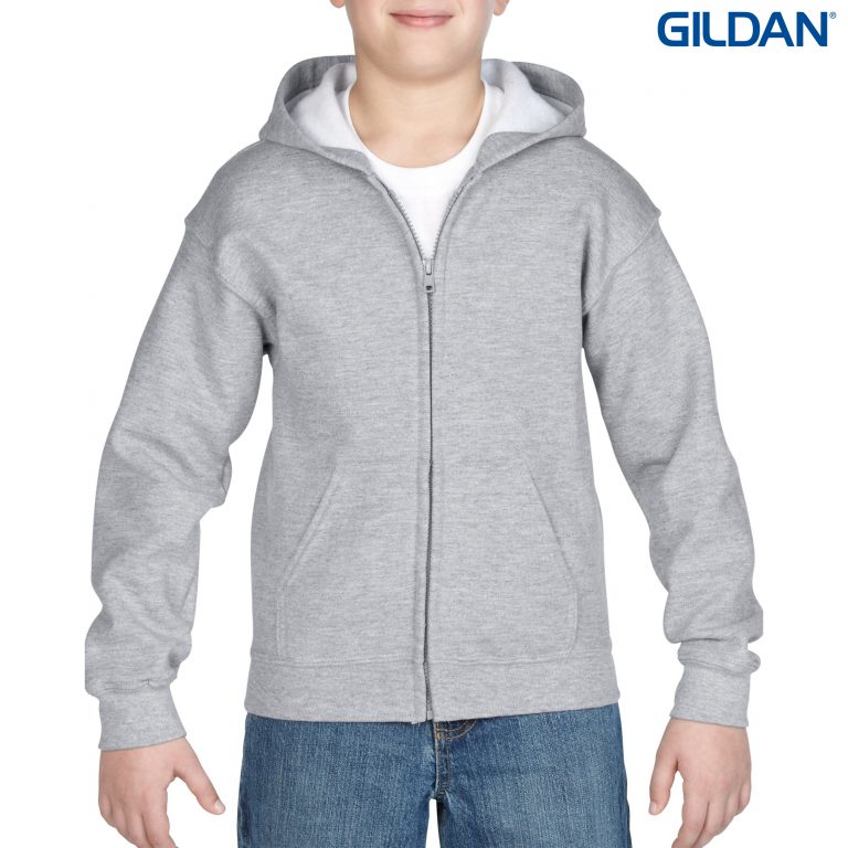 Youth Zip Hoody - Image 2