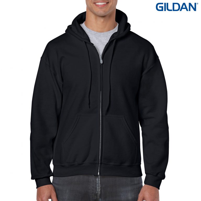 Adult Zip Hoody - Image 8