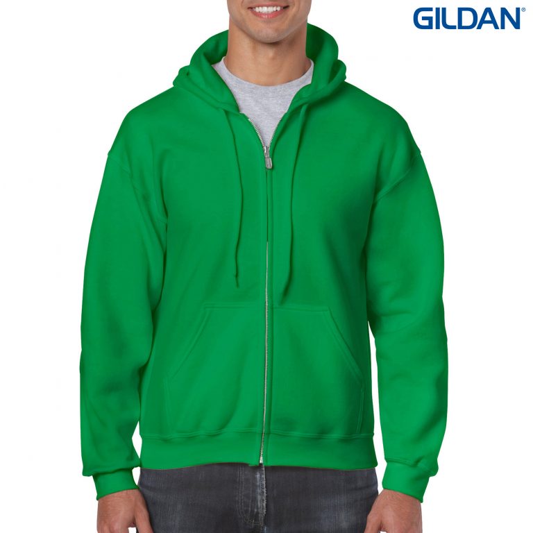 Adult Zip Hoody - Image 6