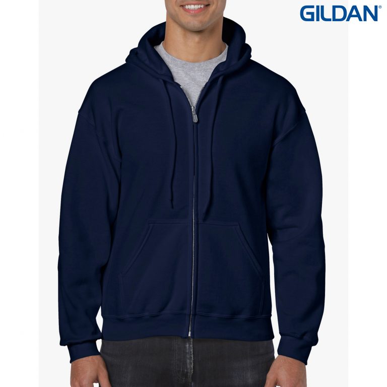 Adult Zip Hoody - Image 5