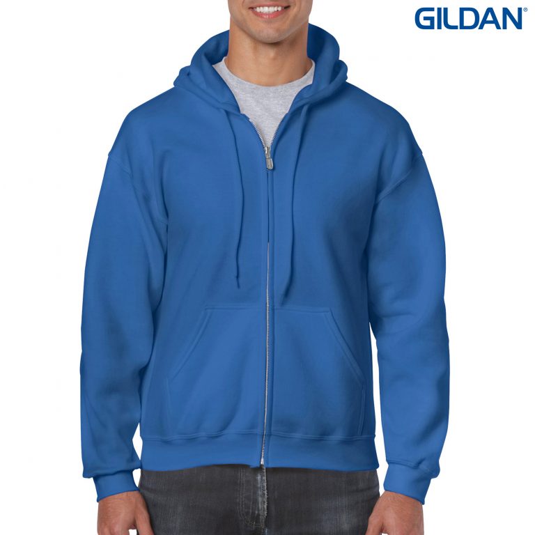 Adult Zip Hoody - Image 3