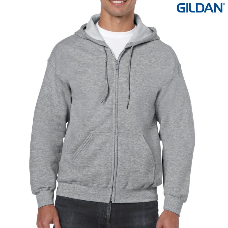 Adult Zip Hoody - Image 2