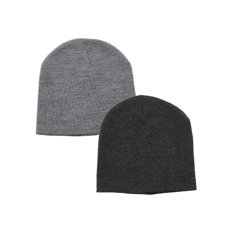 Heathered Skull Beanie