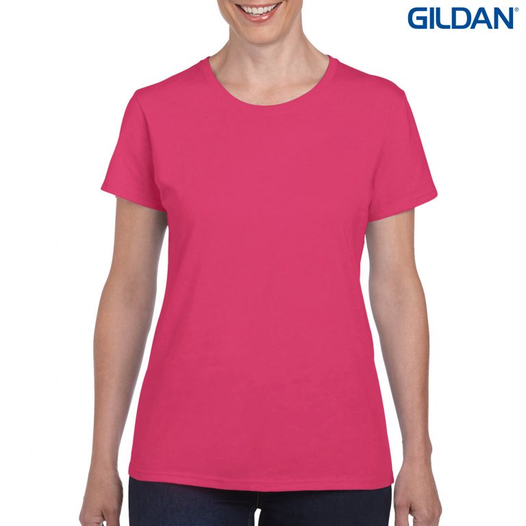 Ladies Fit T-Shirt - Image 13