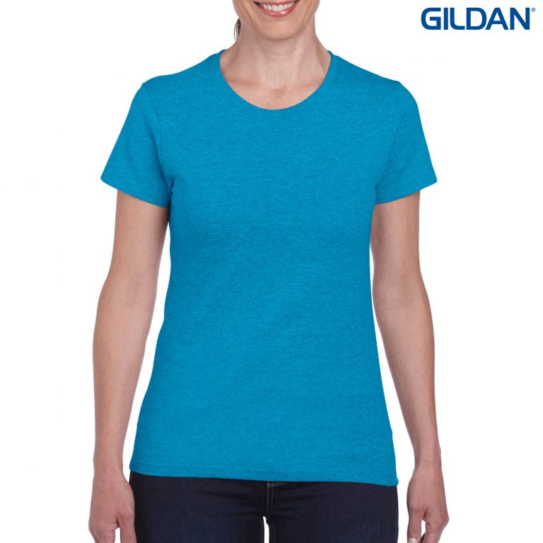 Ladies Fit T-Shirt - Image 12