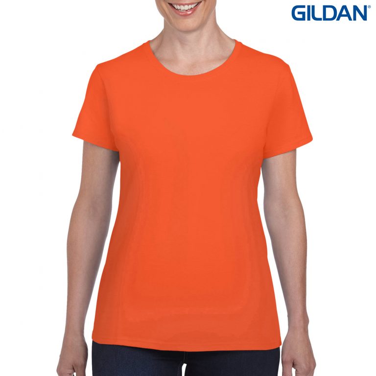 Ladies Fit T-Shirt - Image 8