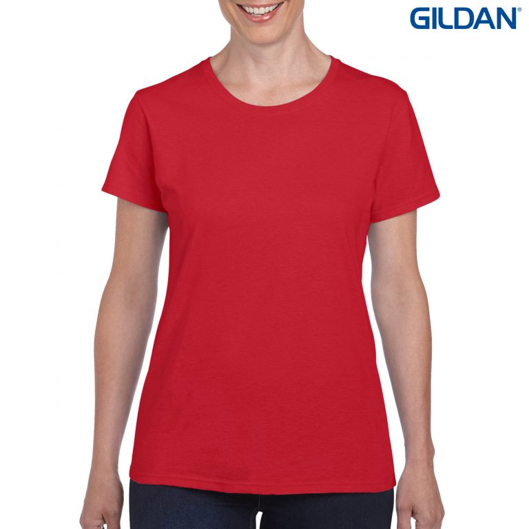 Ladies Fit T-Shirt - Image 6