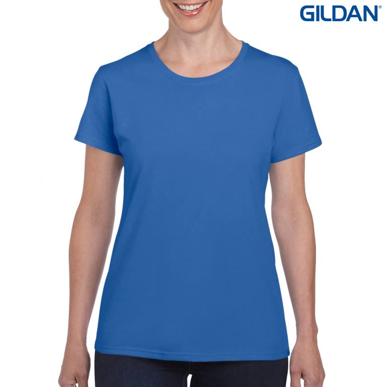 Ladies Fit T-Shirt - Image 5