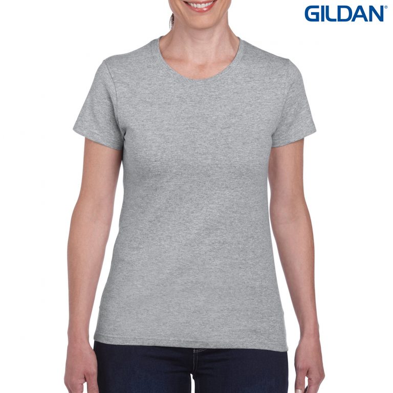 Ladies Fit T-Shirt - Image 4