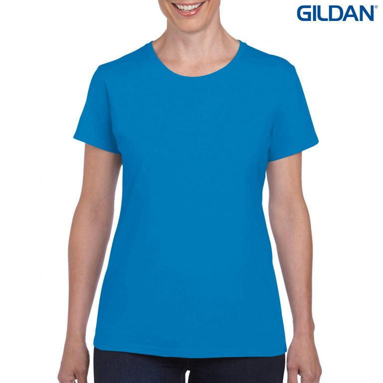 Ladies Fit T-Shirt - Image 3