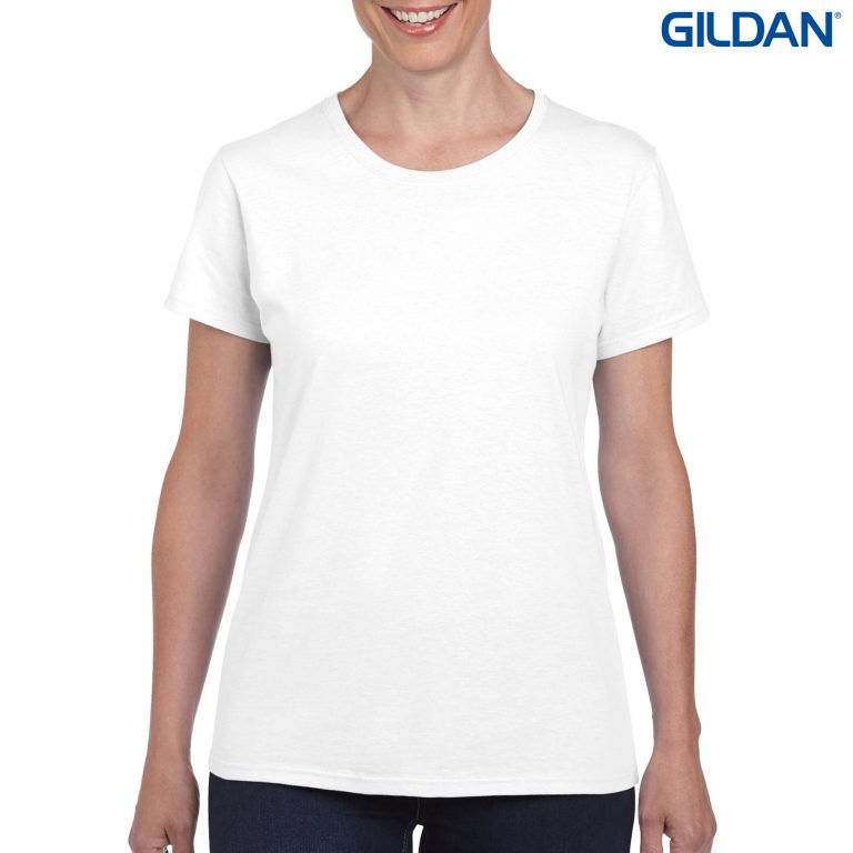 Ladies Fit T-Shirt - Image 2