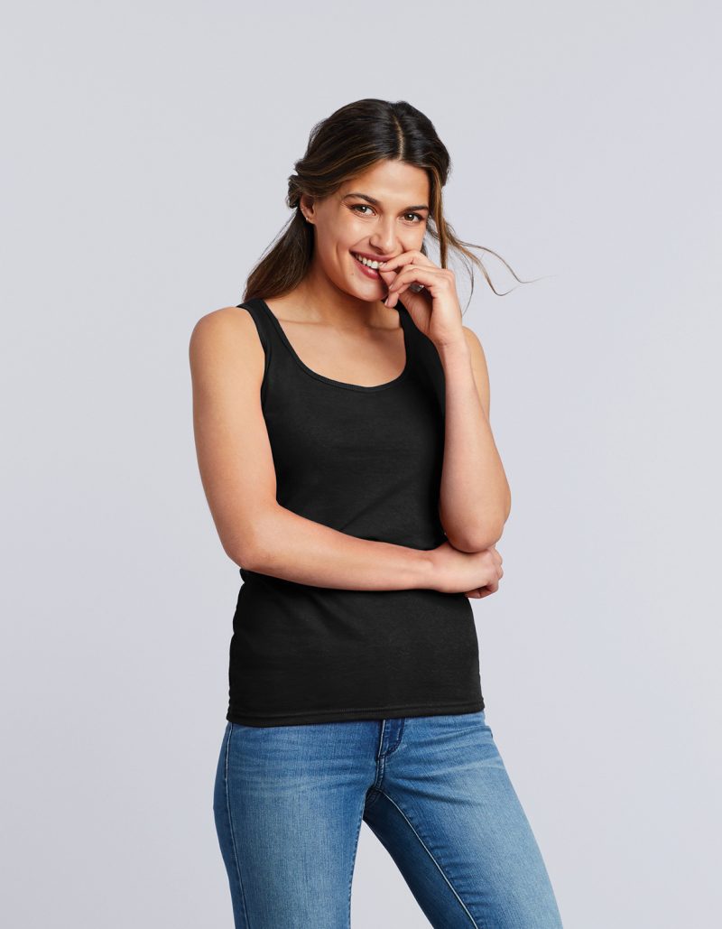 Ladies Ring Spun 155gsm Tank