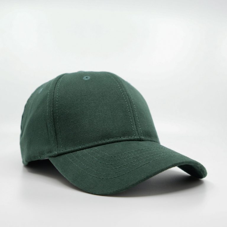 6009 6 Panel Brushed Cotton Cap - Image 16