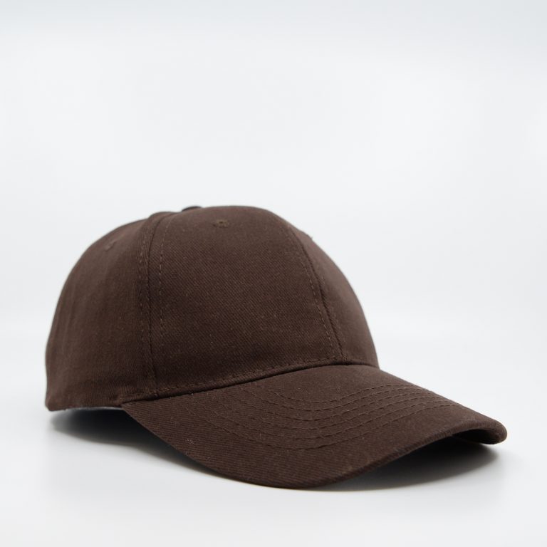 6009 6 Panel Brushed Cotton Cap - Image 14