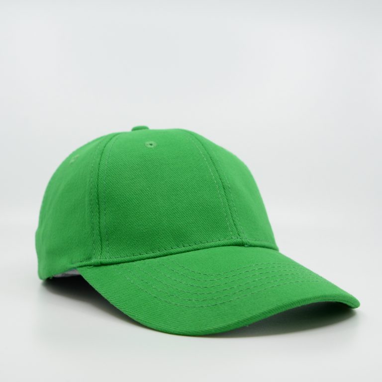 6009 6 Panel Brushed Cotton Cap - Image 13