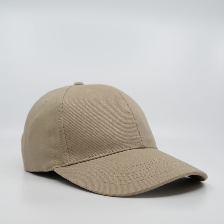 6009 6 Panel Brushed Cotton Cap - Image 11