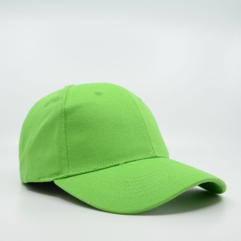 6009 6 Panel Brushed Cotton Cap - Image 10