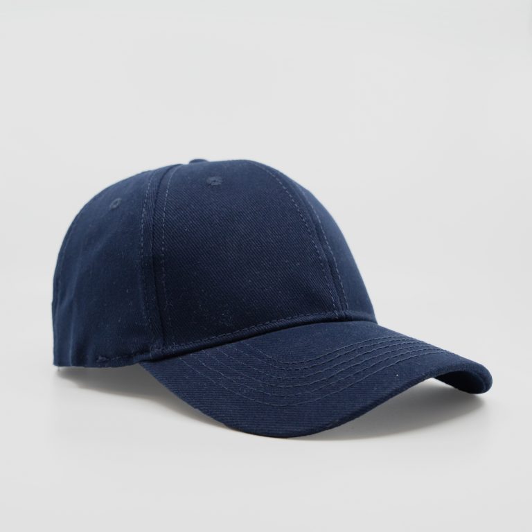 6009 6 Panel Brushed Cotton Cap - Image 9