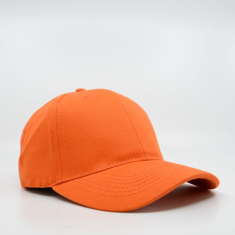 6009 6 Panel Brushed Cotton Cap - Image 8